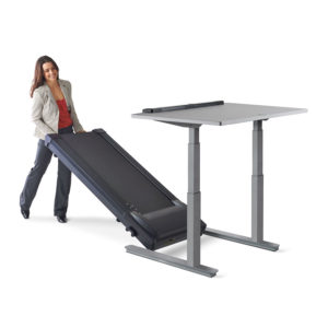How To Convert A Standing Desk To Treadmill Desk Move To Excellence